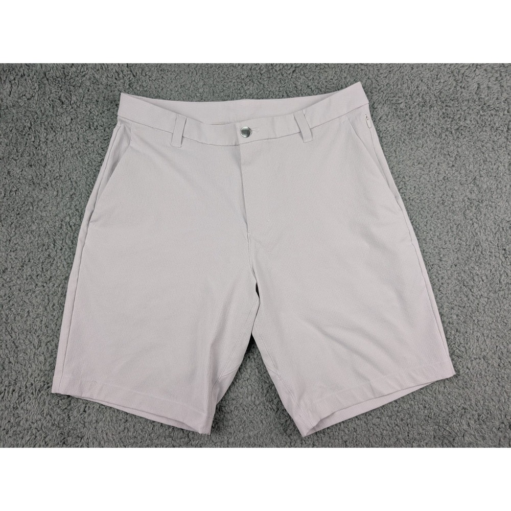 Lululemon Commission Ventlight Shorts 32x9 Light Grey M7AK8S, 9" Inseam